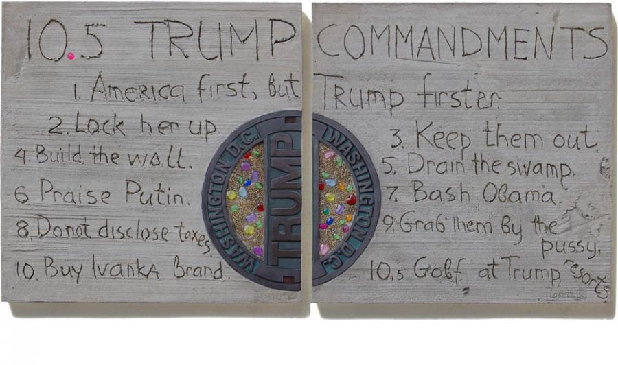 Losett 2 Art Collective Reconsiders Trump Phenomenon Ein News